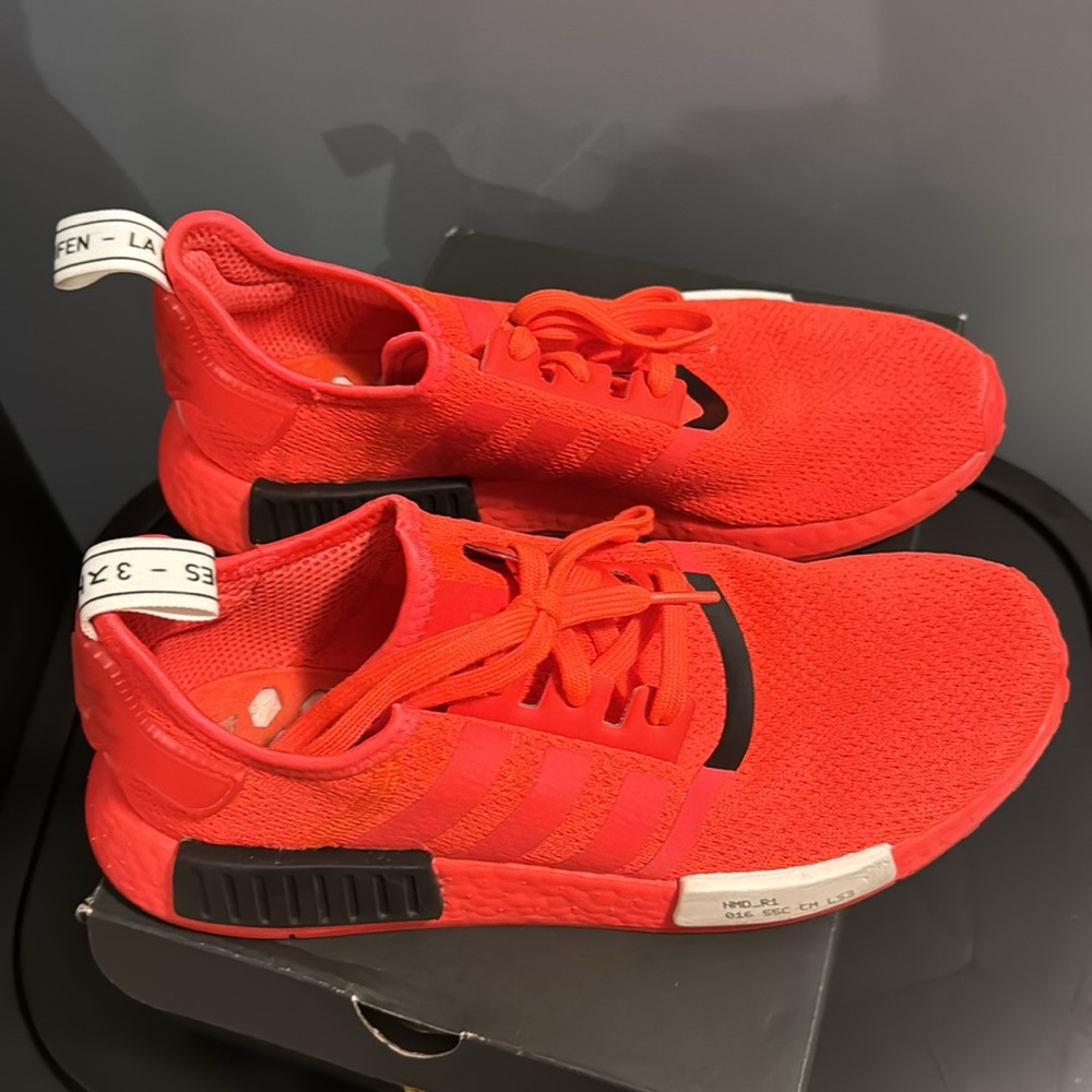 Adidas Red Size 9 Nmd - image 4